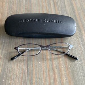 NWOT Scott Harris 121 frame and case